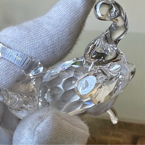 SOLD - Swarovski Crystal The Peaceful Countryside Mother Cat Standing 861914 - Picture 11 of 11